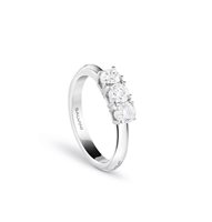 Anello Salvini Donna Desideria in Oro bianco Diamante 20092846